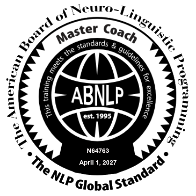 Master Coach (ABNLP) certification badge